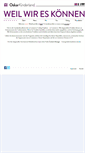 Mobile Screenshot of oskar-kinderland.com